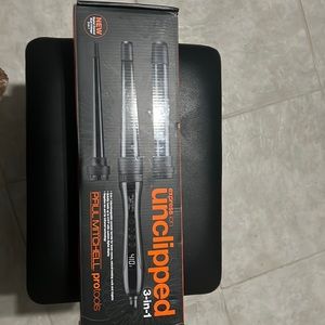 Paul Mitchell Express Ion Unclipped 3-in-1 ceramic barrels